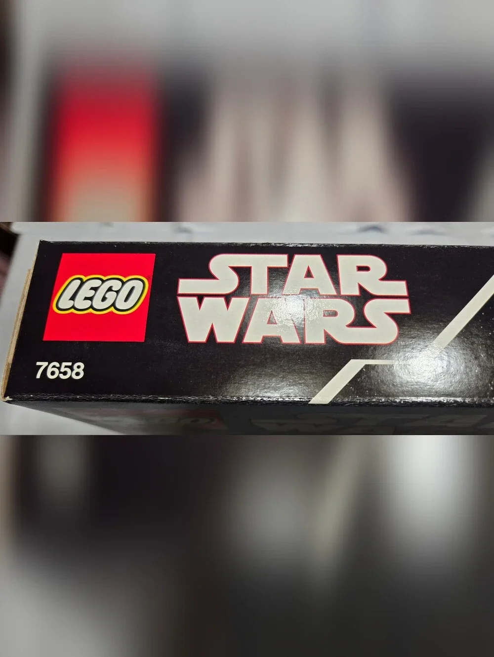 2007 LEGO Star Wars Y-wing Fighter (Set 7658) - Sealed